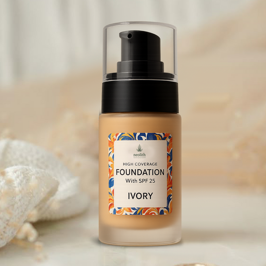 Foundation with SPF 25