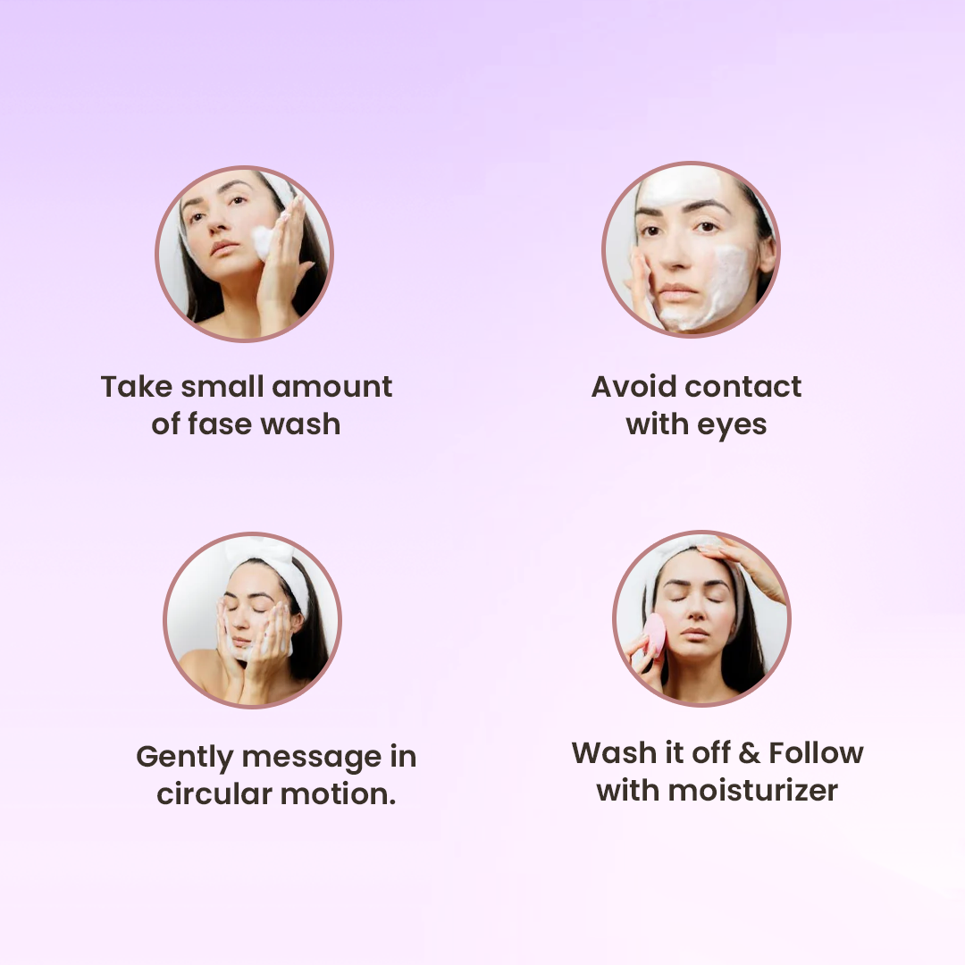 Rice water Face Wash - 100ml