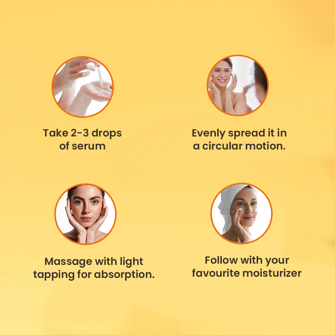 Vitamin C Face Serum with Nano Bio Silver Technology, South Korea - 30ml