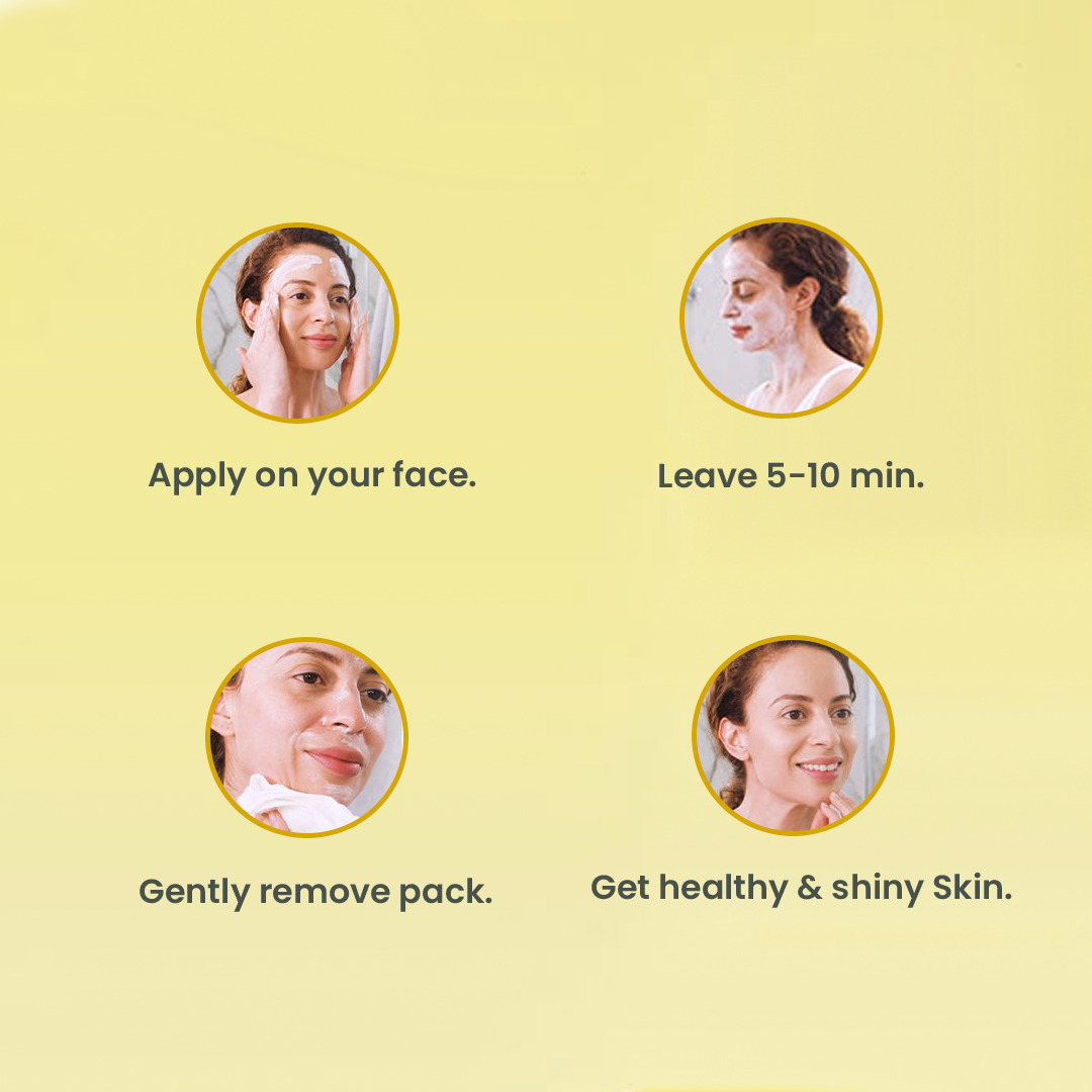 Turmeric Ubtan Face Pack - 100gm