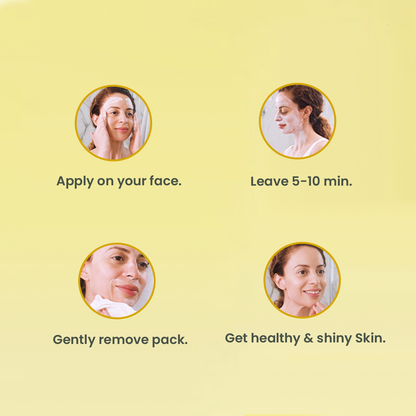 Turmeric Ubtan Face Pack - 100gm
