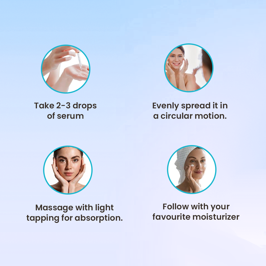 Skin Lightening Face Serum Nano-bio Technology KOREA - 30 ML