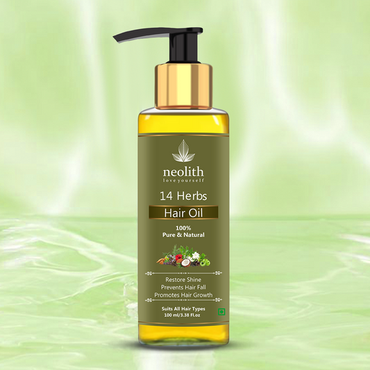 14 Herbs Hair Oil - 100ml