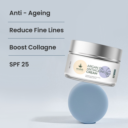 Argan Oil Anti Aging Face Cream with SPF 25 - 50 GM