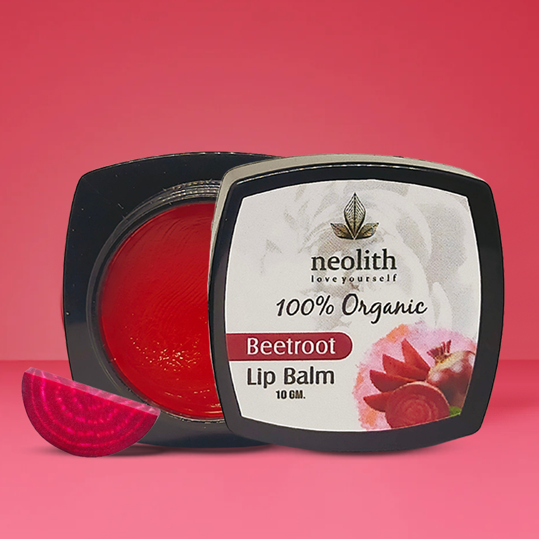 Beetroot Lip Balm