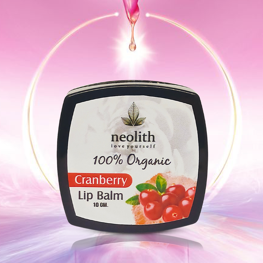 Cranberry Lip Balm