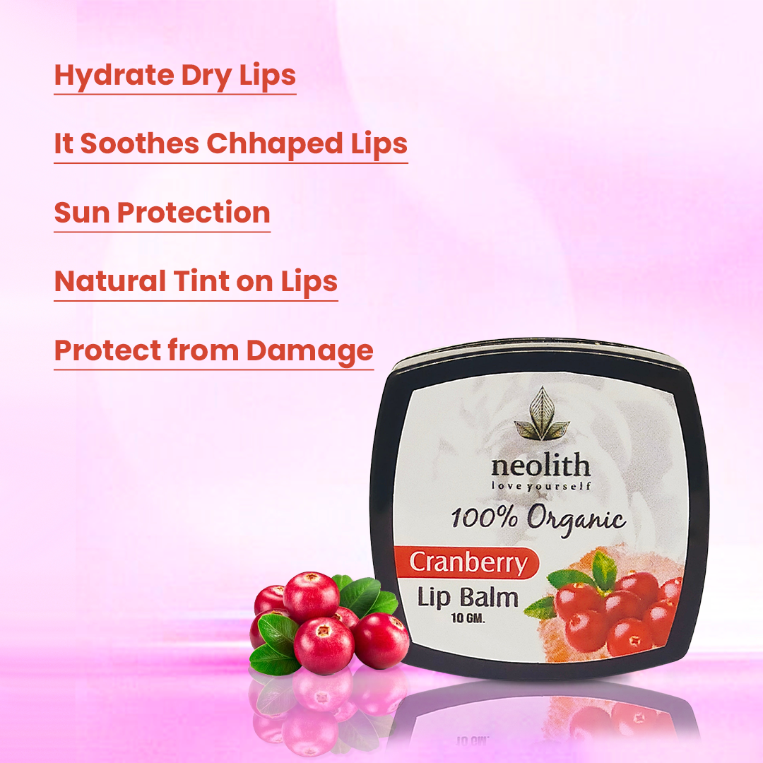 Cranberry Lip Balm