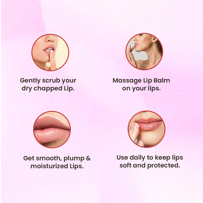 Cranberry Lip Balm