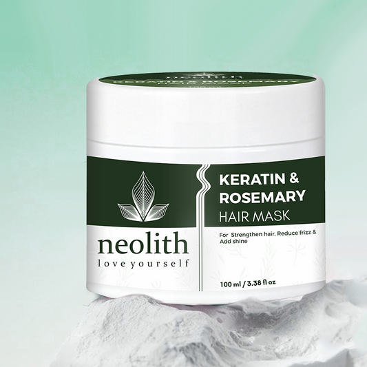 Keratin & Rosemary Hair Mask