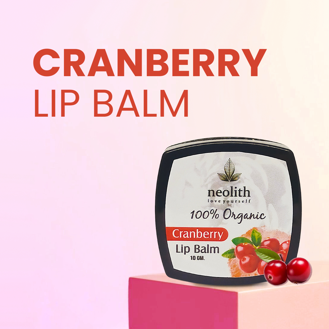 Cranberry Lip Balm