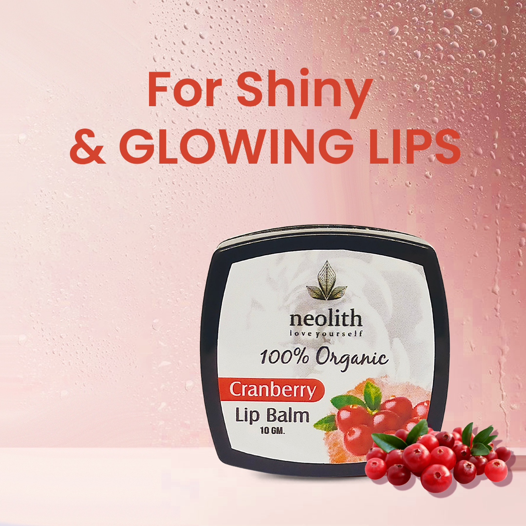 Cranberry Lip Balm