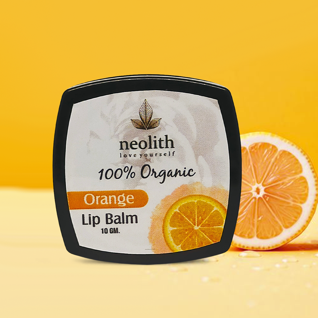 Orange Lip Balm