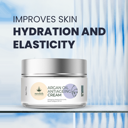 Argan Oil Anti Aging Face Cream with SPF 25 - 50 GM