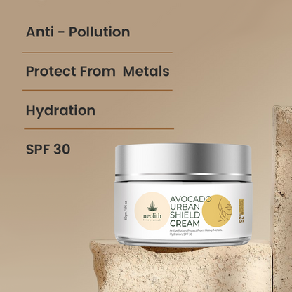 Avocado Urban Shield Cream - 30gm