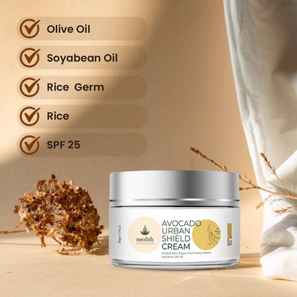 Avocado Urban Shield Cream - 30gm