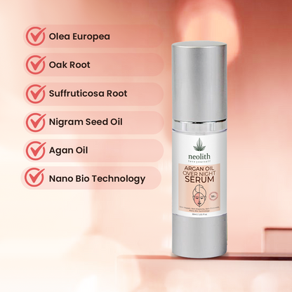 Argan Oil Overnight Face Serum - 30ml