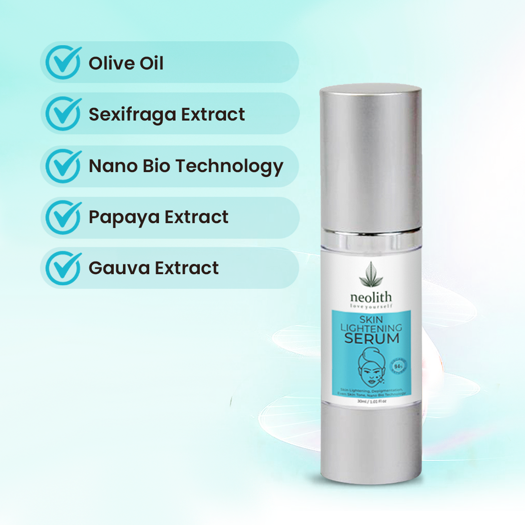 Skin Lightening Face Serum Nano-bio Technology KOREA - 30 ML