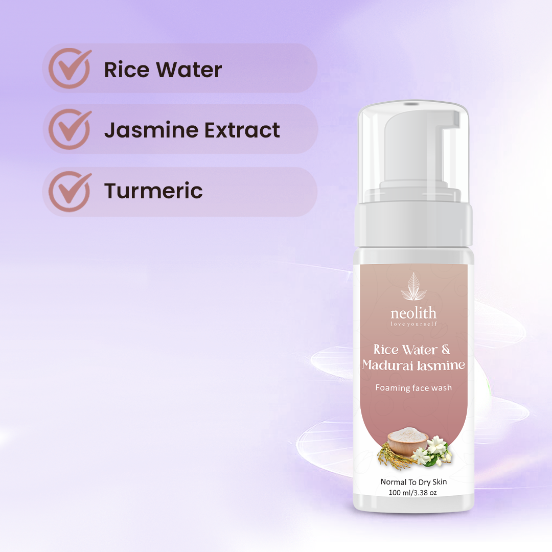 Rice water Face Wash - 100ml