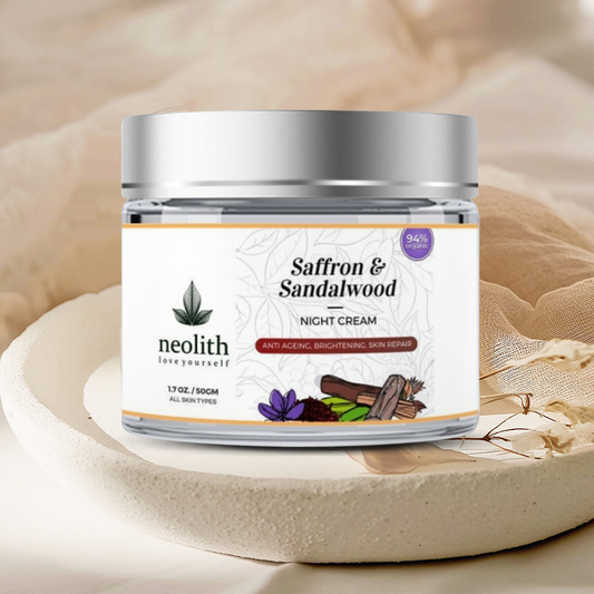 Saffron & Sandalwood Night Cream - 30gm