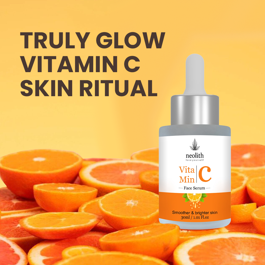 Vitamin C Face Serum with Nano Bio Silver Technology, South Korea - 30ml