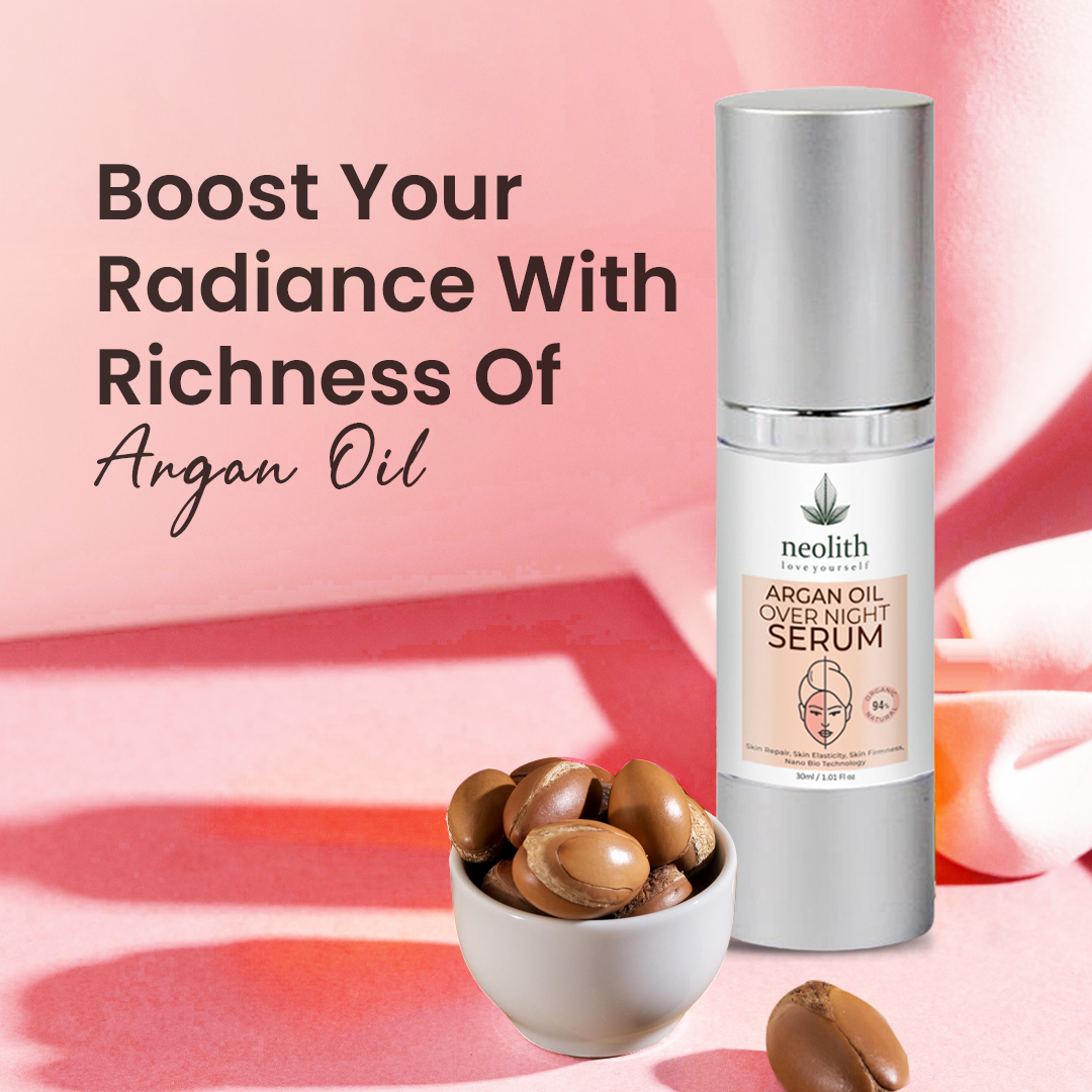 Argan Oil Overnight Face Serum - 30ml