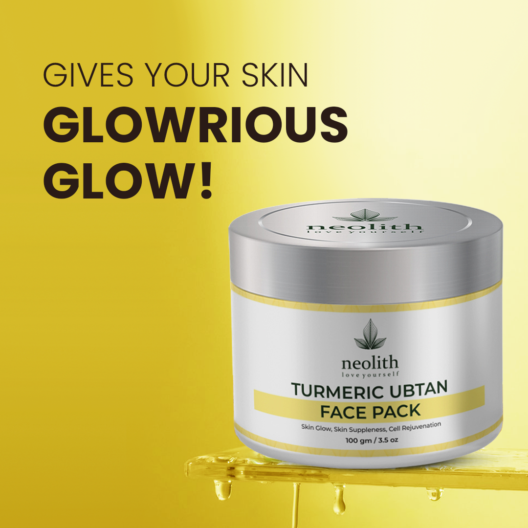 Turmeric Ubtan Face Pack - 100gm