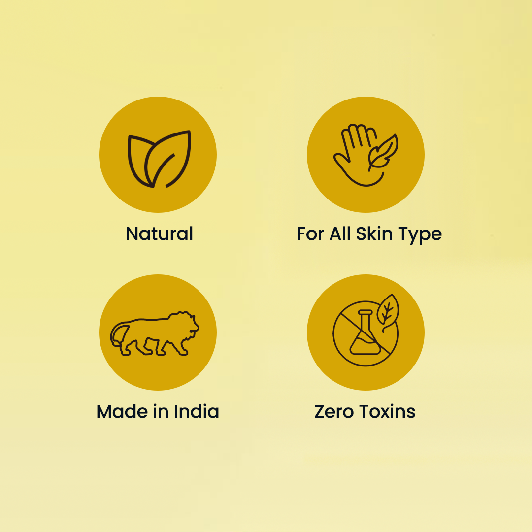 Turmeric Ubtan Face Pack - 100gm
