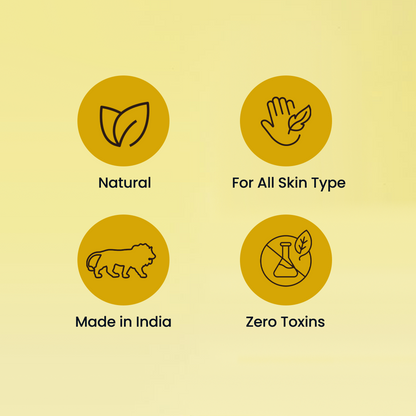 Turmeric Ubtan Face Pack - 100gm