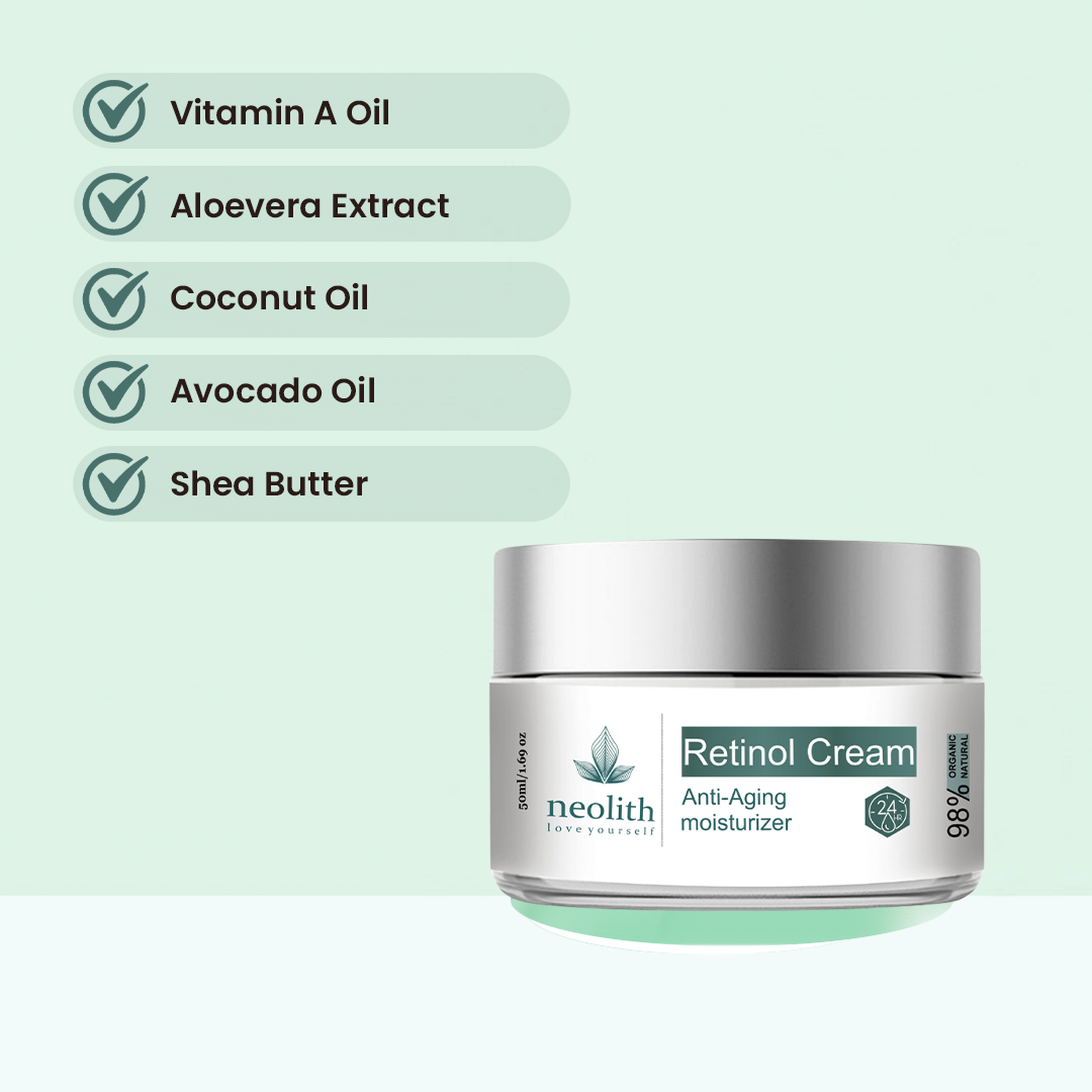 Retinol Night Cream - 50gm