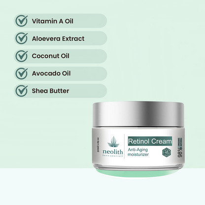 Retinol Night Cream - 50gm