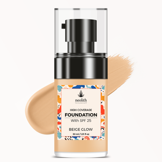 Makeup Foundation with SPF 25