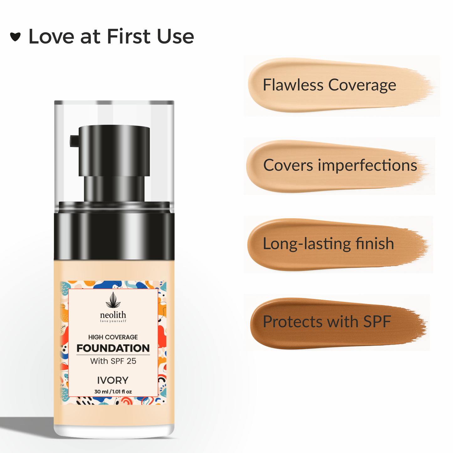 Makeup Foundation with SPF 25