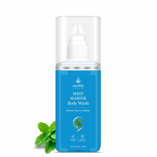 Mint Marine body wash 120ml
