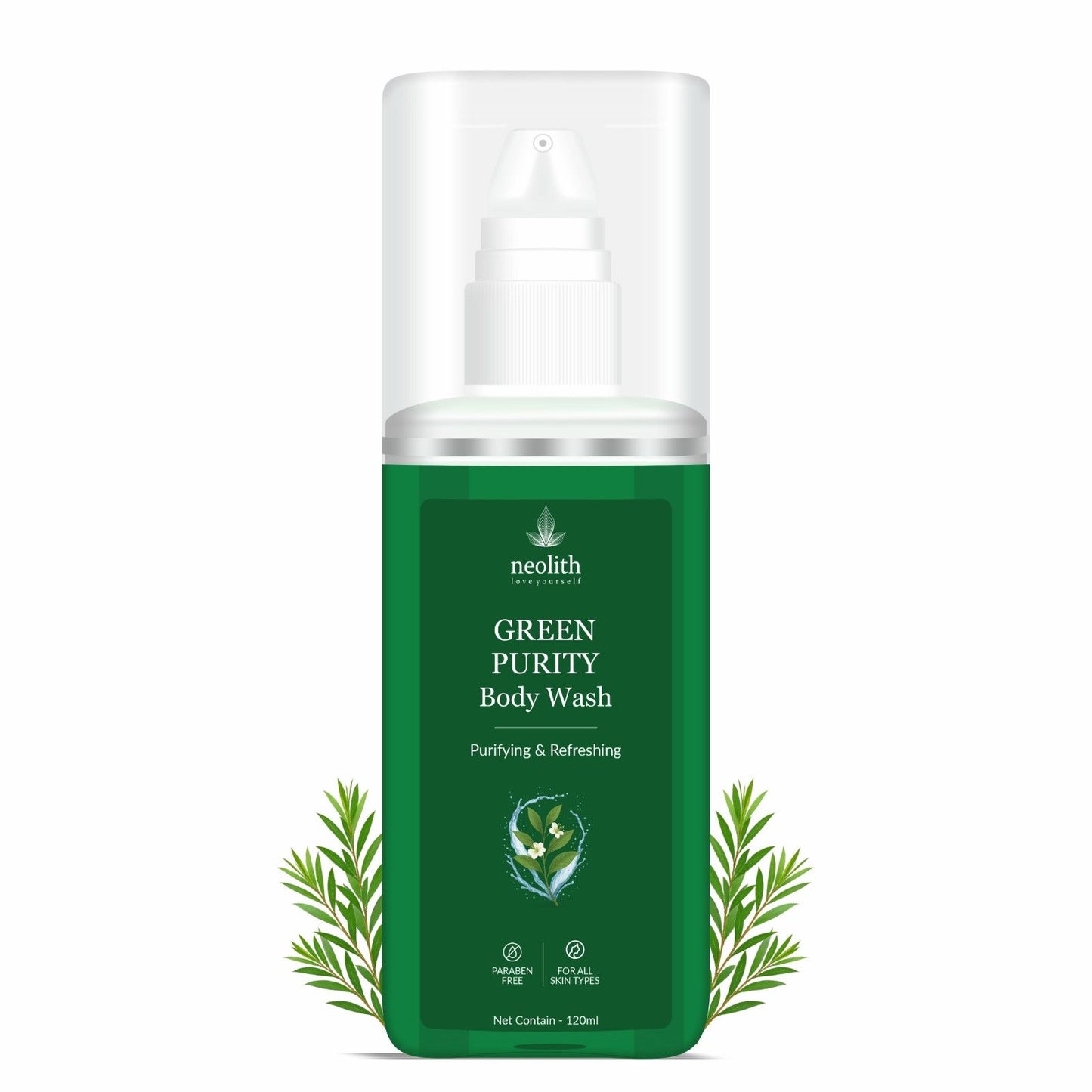 Green Purity Body Wash 120ml