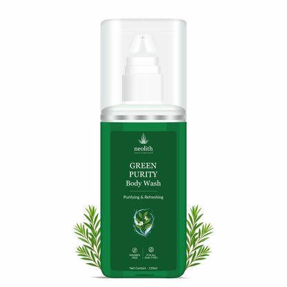 Green Purity Body Wash 120ml