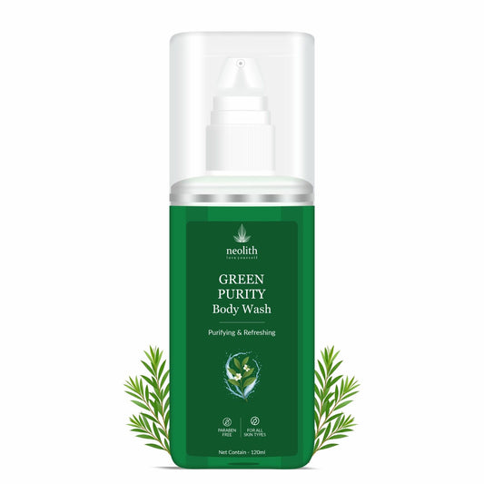 Green Purity Body Wash 120ml