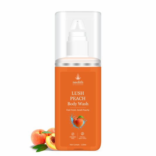 Lush Peach Body Wash 120ml