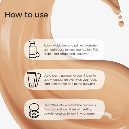 Makeup Foundation with SPF 25