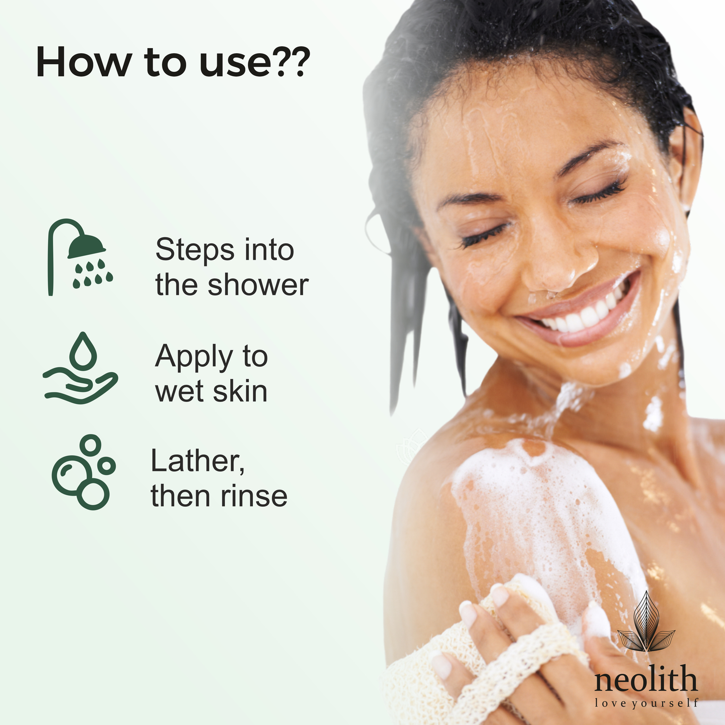 Green Purity Body Wash 120ml