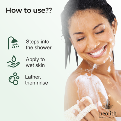 Green Purity Body Wash 120ml