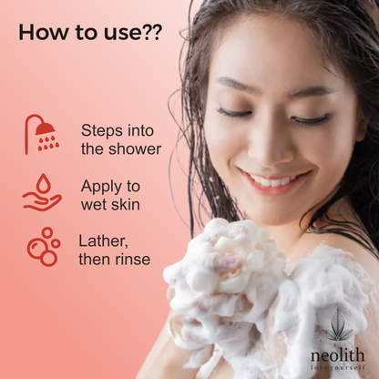 Bloom Berries Body Wash 120Ml