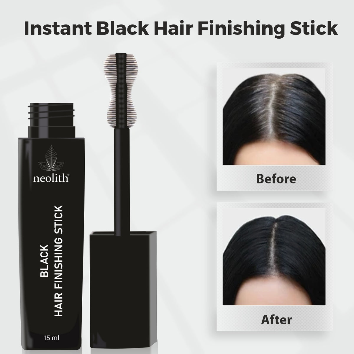 Hair finishing stick