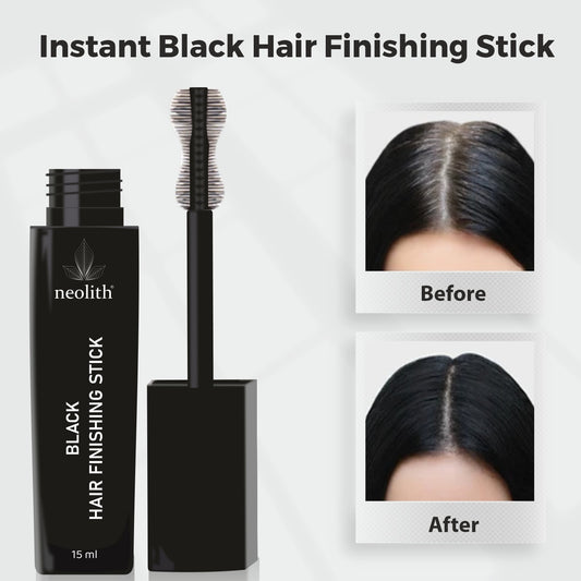 Hair finishing stick
