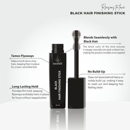 Hair finishing stick
