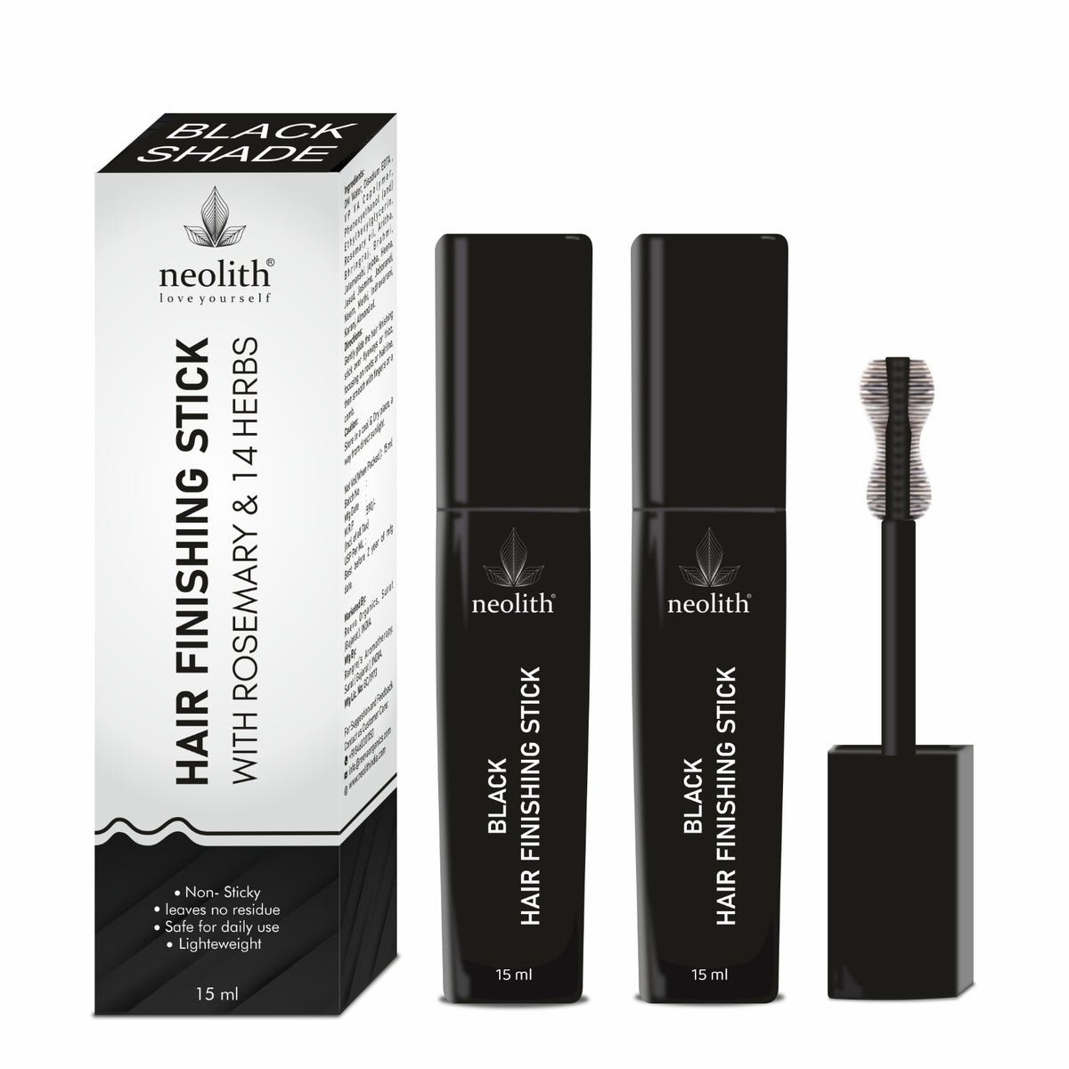 Hair finishing stick