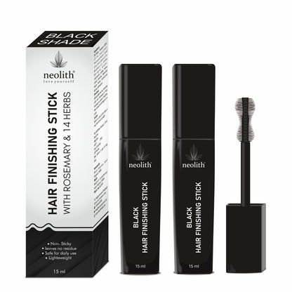 Hair finishing stick