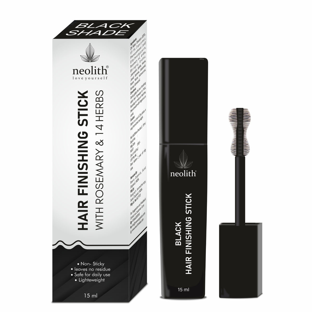 Hair finishing stick