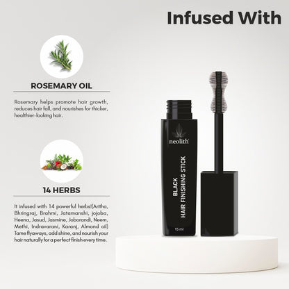 Hair finishing stick