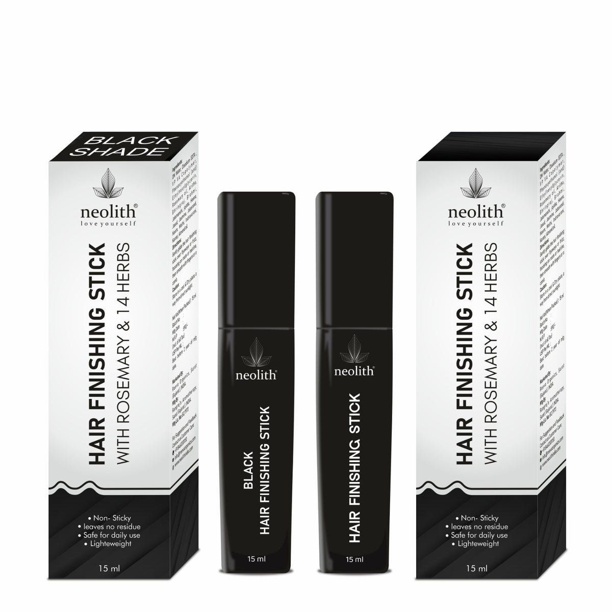 Hair finishing stick