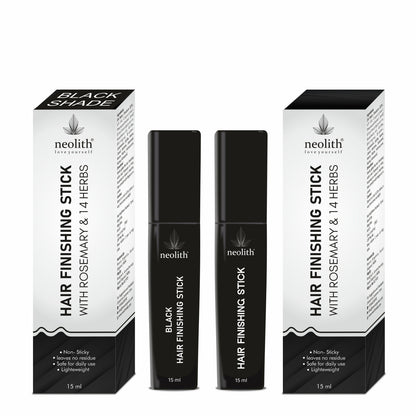 Hair finishing stick
